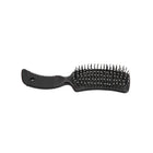 HORKA Brosse à Crinière Plastique Noir