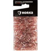 HORKA Élastiques pour le Tressage Breed Or rose