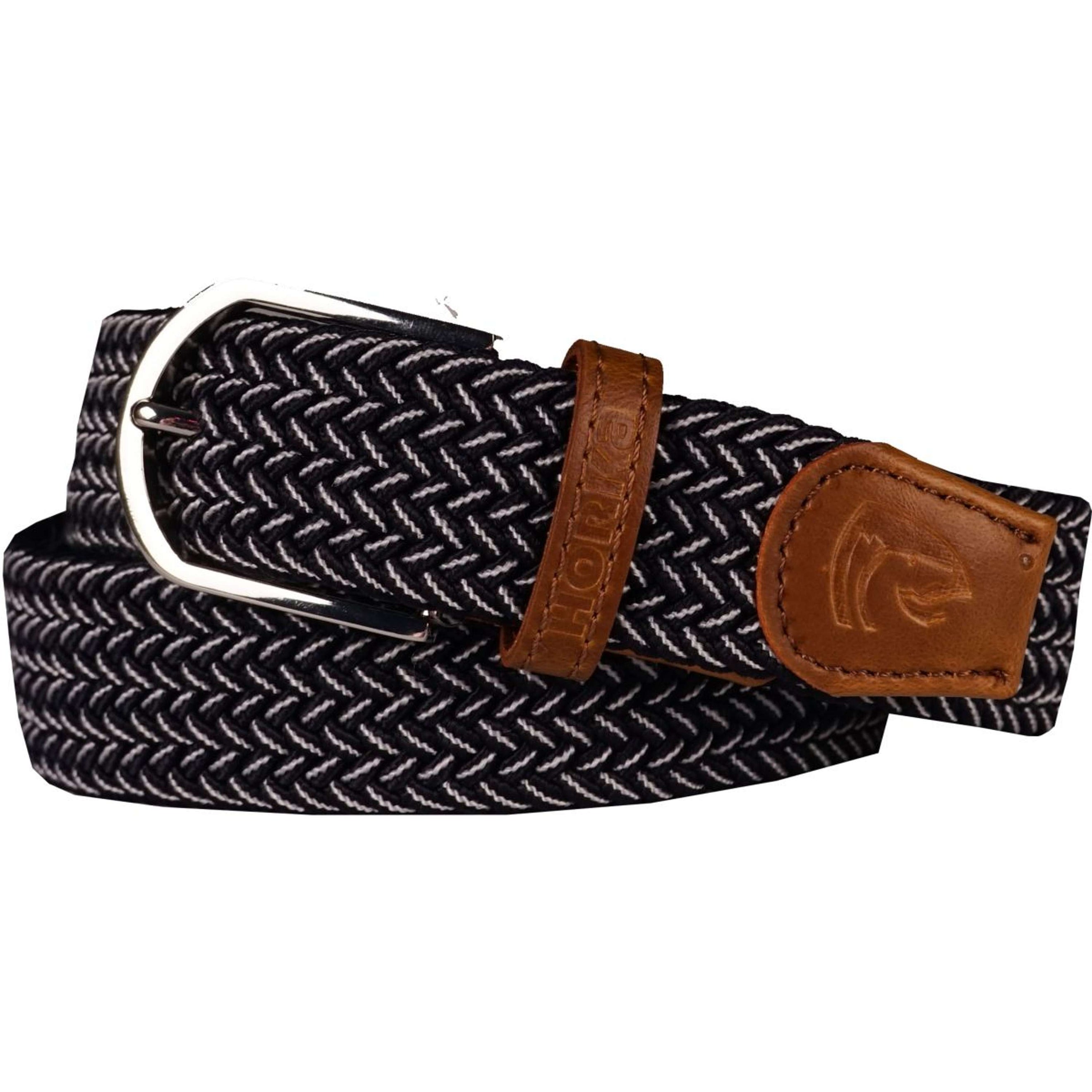 HORKA Ceinture Stretch Adulte Bleu/blanc HORKA Ceinture Stretch Adulte Bleu/blanc