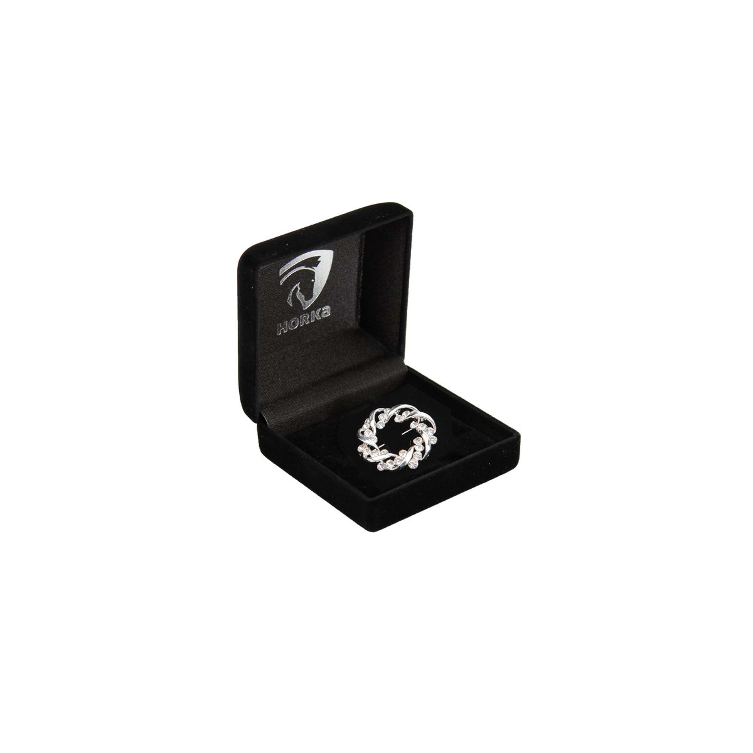 HORKA Epingle à Plastron Crown Argent HORKA Epingle à Plastron Crown Argent