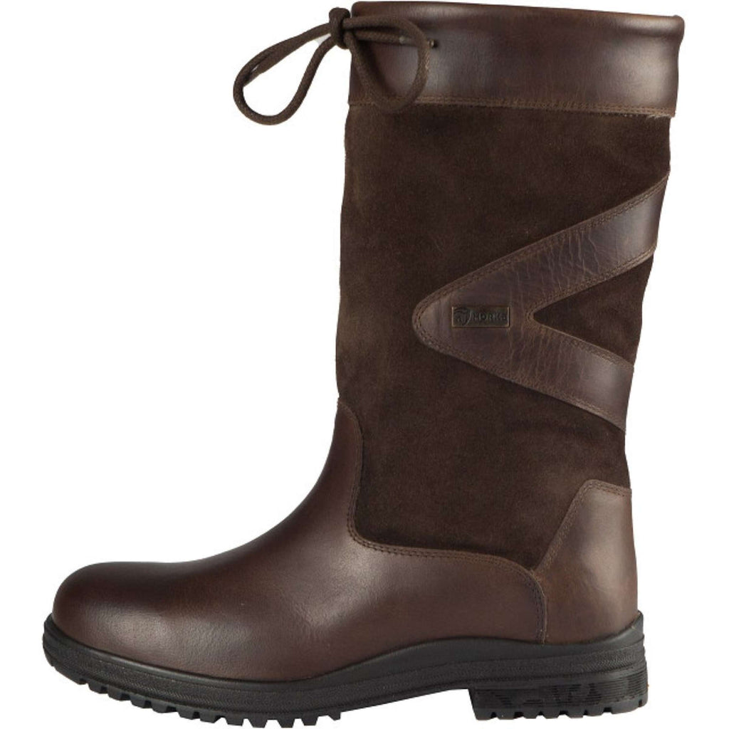 HORKA Bottes d'Extérieur Greenwich Wide Marron