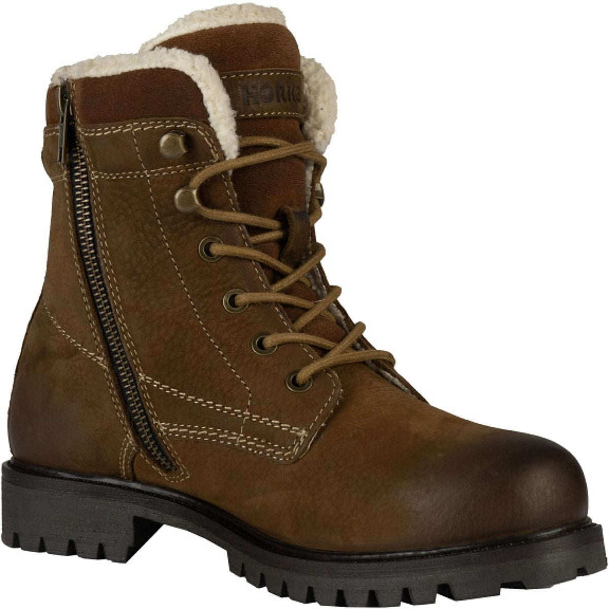 HORKA Chaussures d'Écurie Adventure Tabac