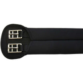 HORKA Sangle de Dressage Néoprène Noir/Argent