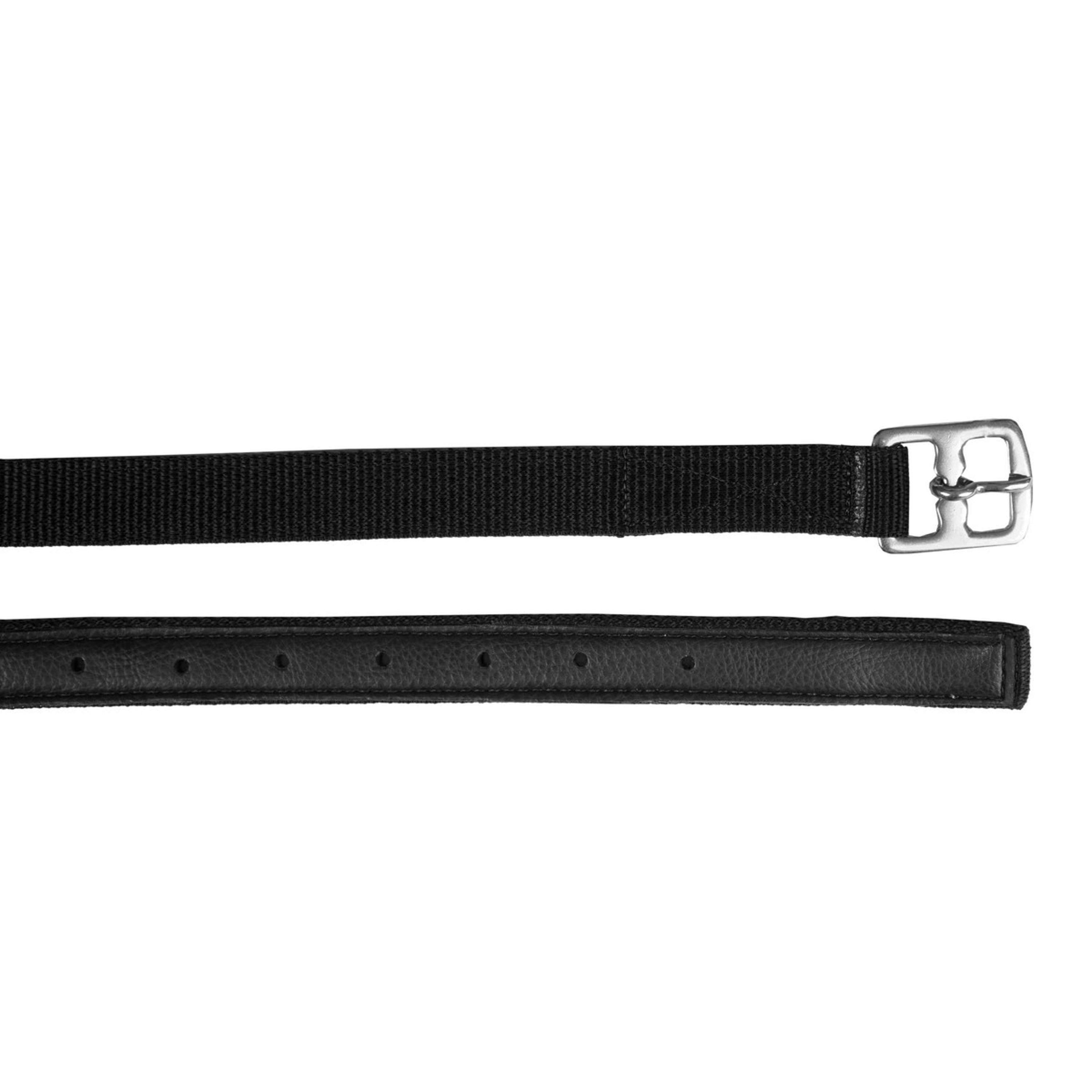 HORKA Etrivières Nylon Noir/Argent