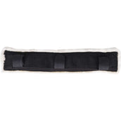 HORKA Protection de Têtière Fourrure Noir