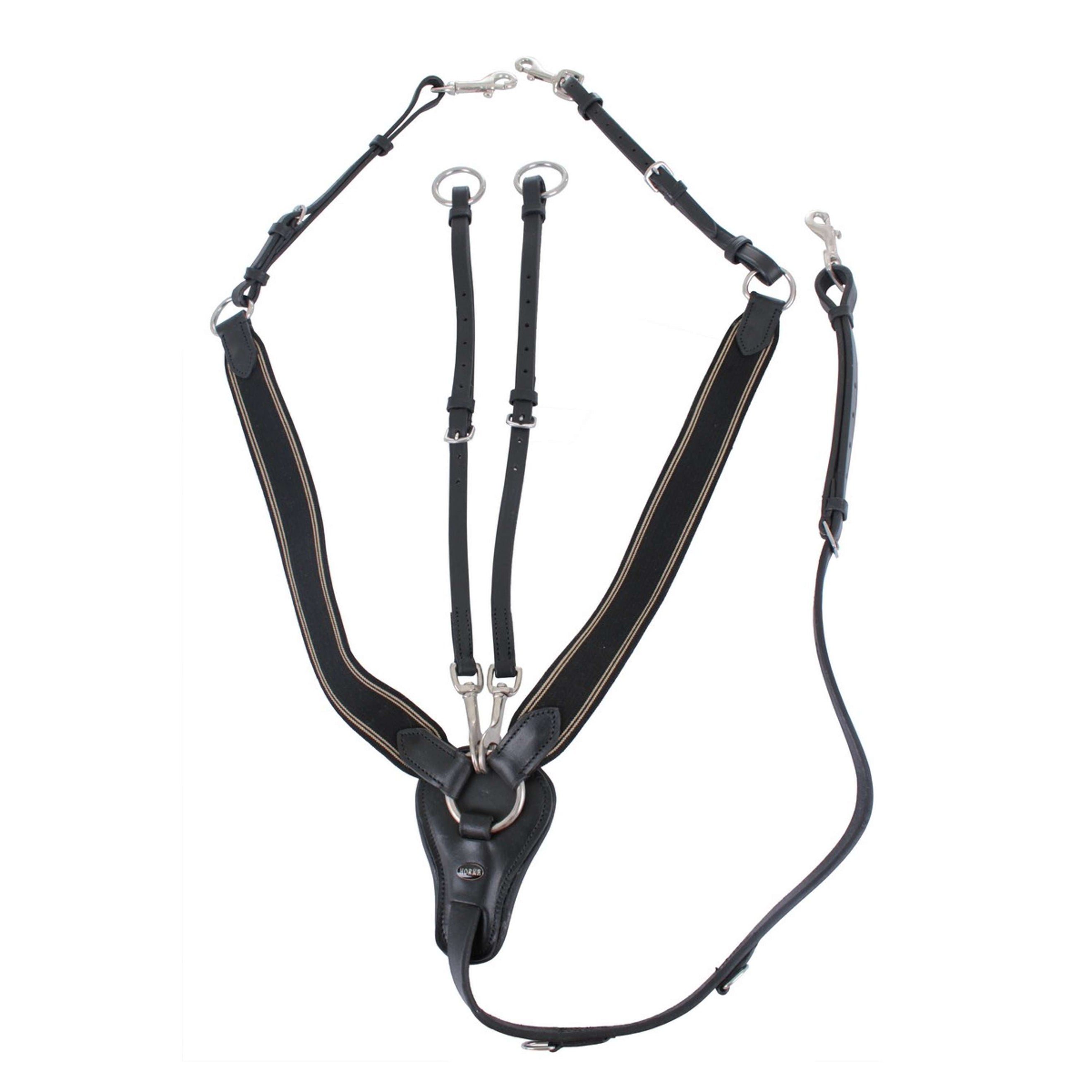 HORKA Collier de Chasse Élastique Noir/Argent HORKA Collier de Chasse Élastique Noir/Argent
