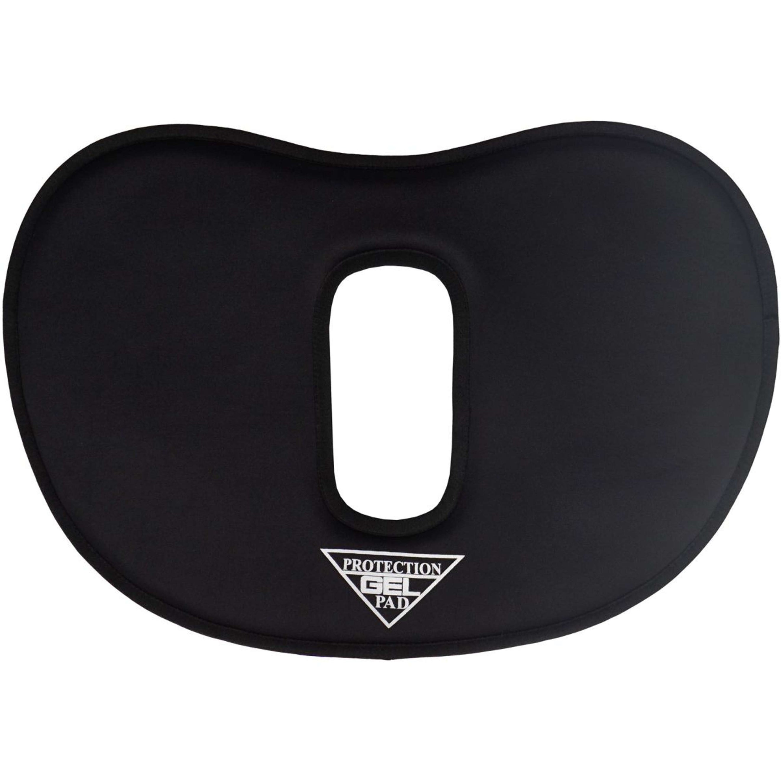 HORKA Pad en Gel Neopreen Round with Wither Cut Out Noir