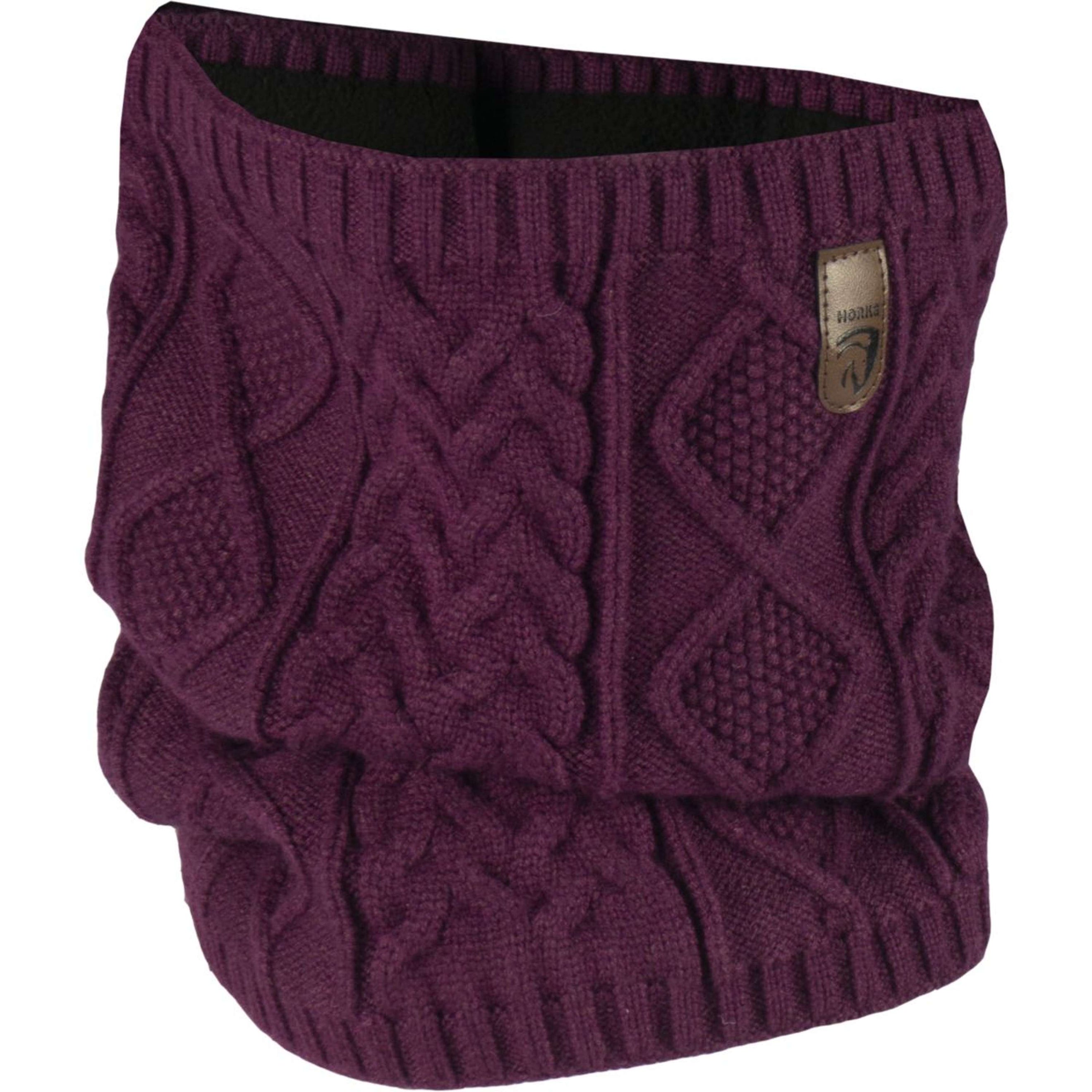HORKA Chauffe-Cou Equestrian Pro Prune HORKA Chauffe-Cou Equestrian Pro Prune
