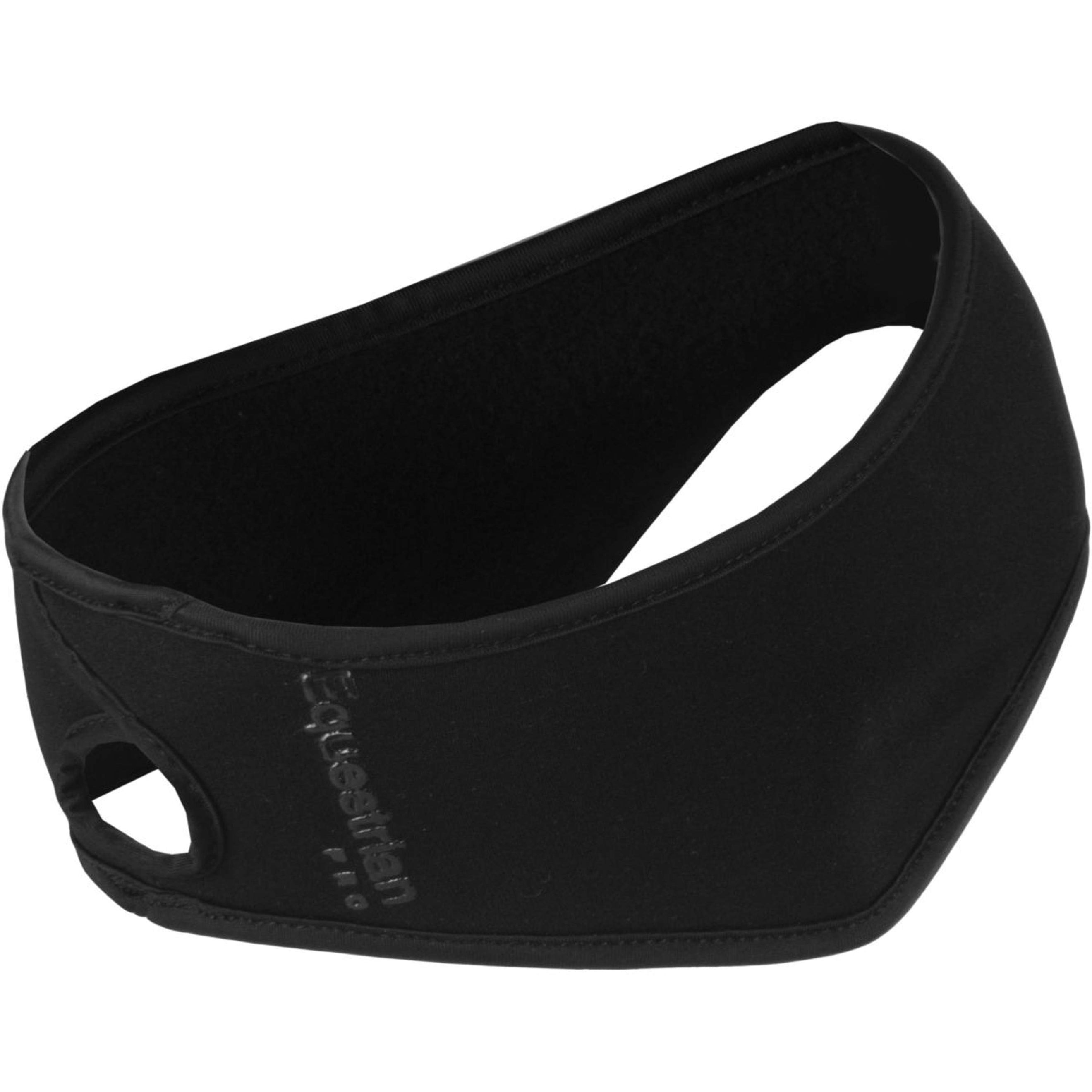 HORKA Bandeau Equestrian Pro Fleece Noir HORKA Bandeau Equestrian Pro Fleece Noir