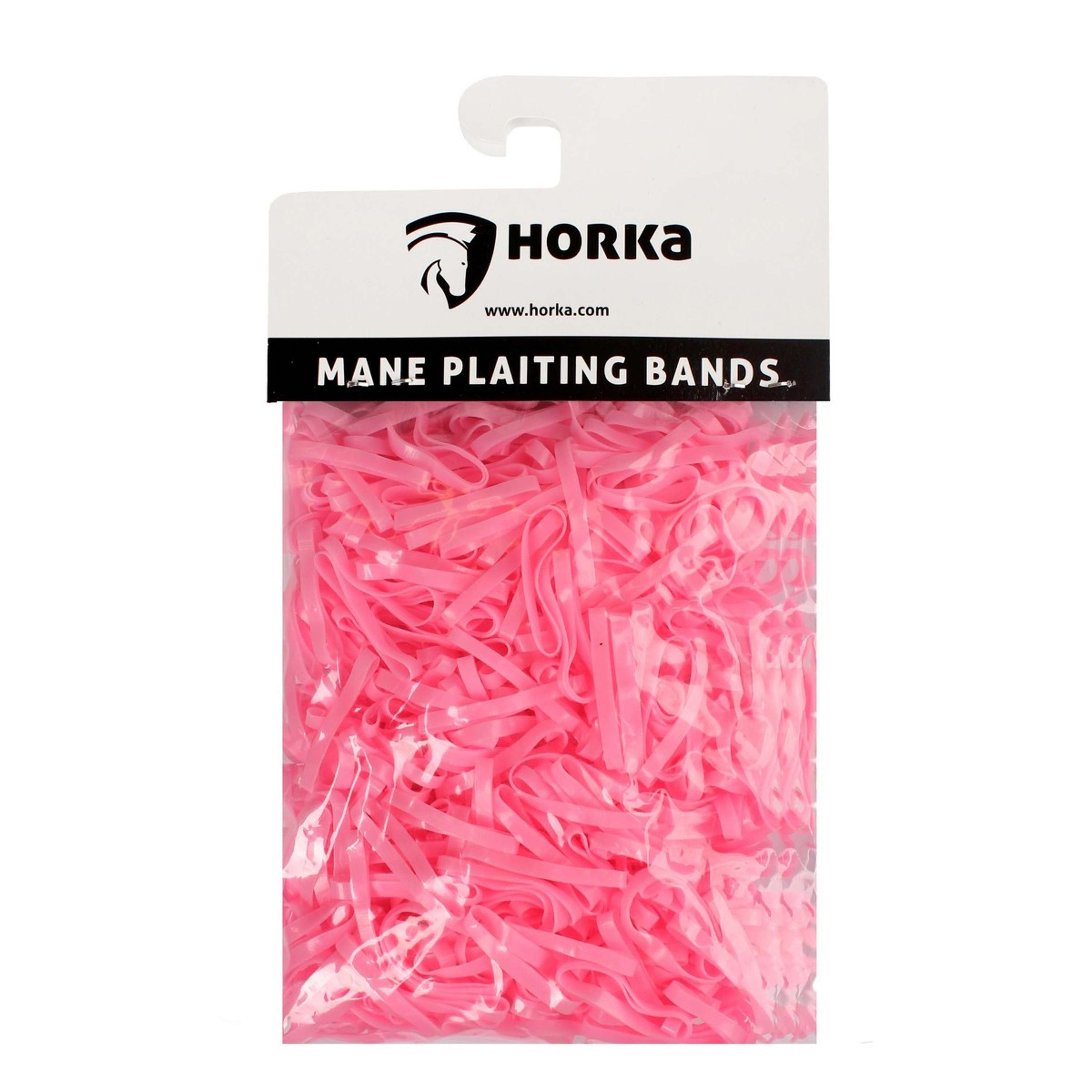 HORKA Élastiques pour le Tressage Breed Rose HORKA Élastiques pour le Tressage Breed Rose