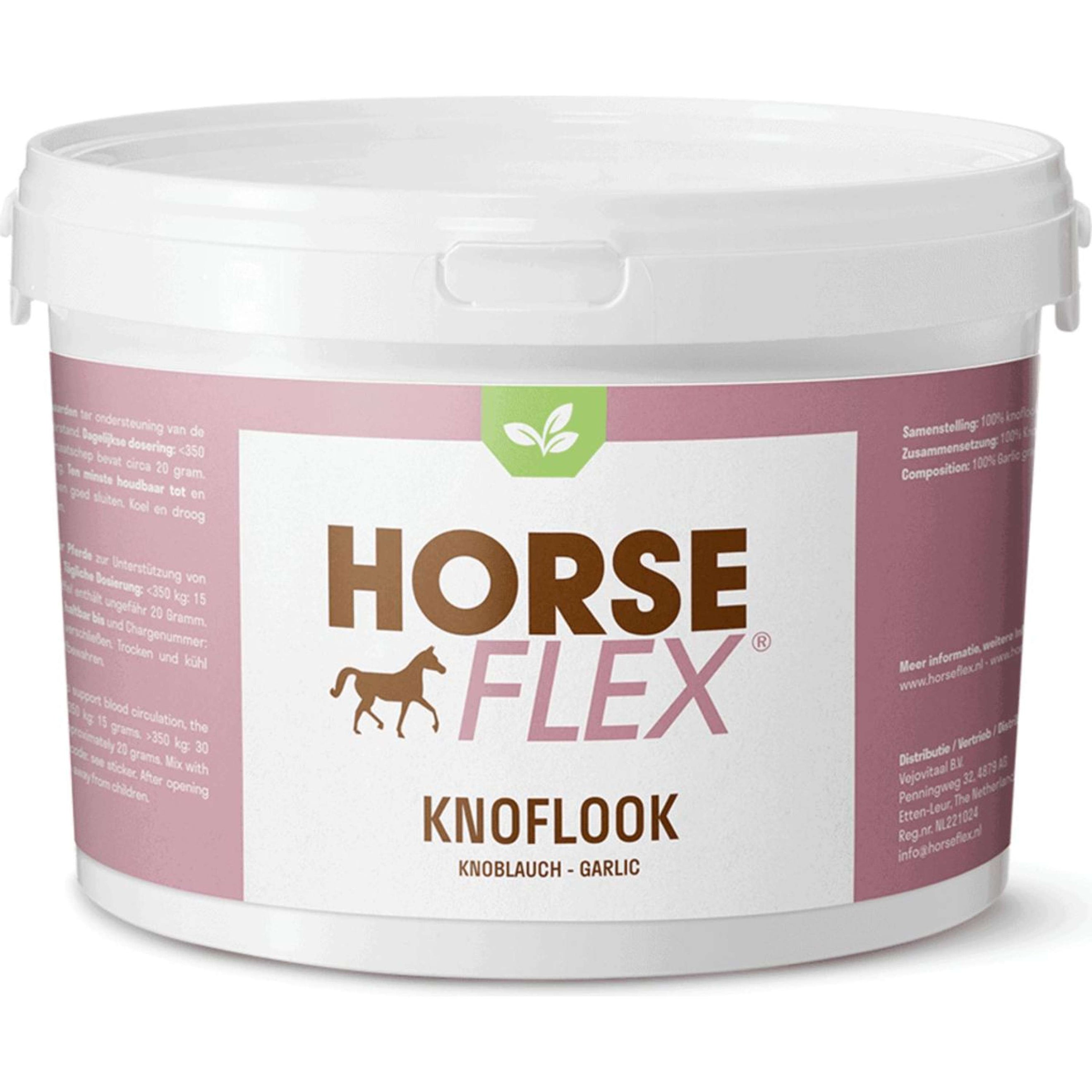 HorseFlex Granulés d'Ail