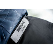Rambo Chemise Turnout 1680D Plus 100g Noir/Thunderstorm Grey/Silver