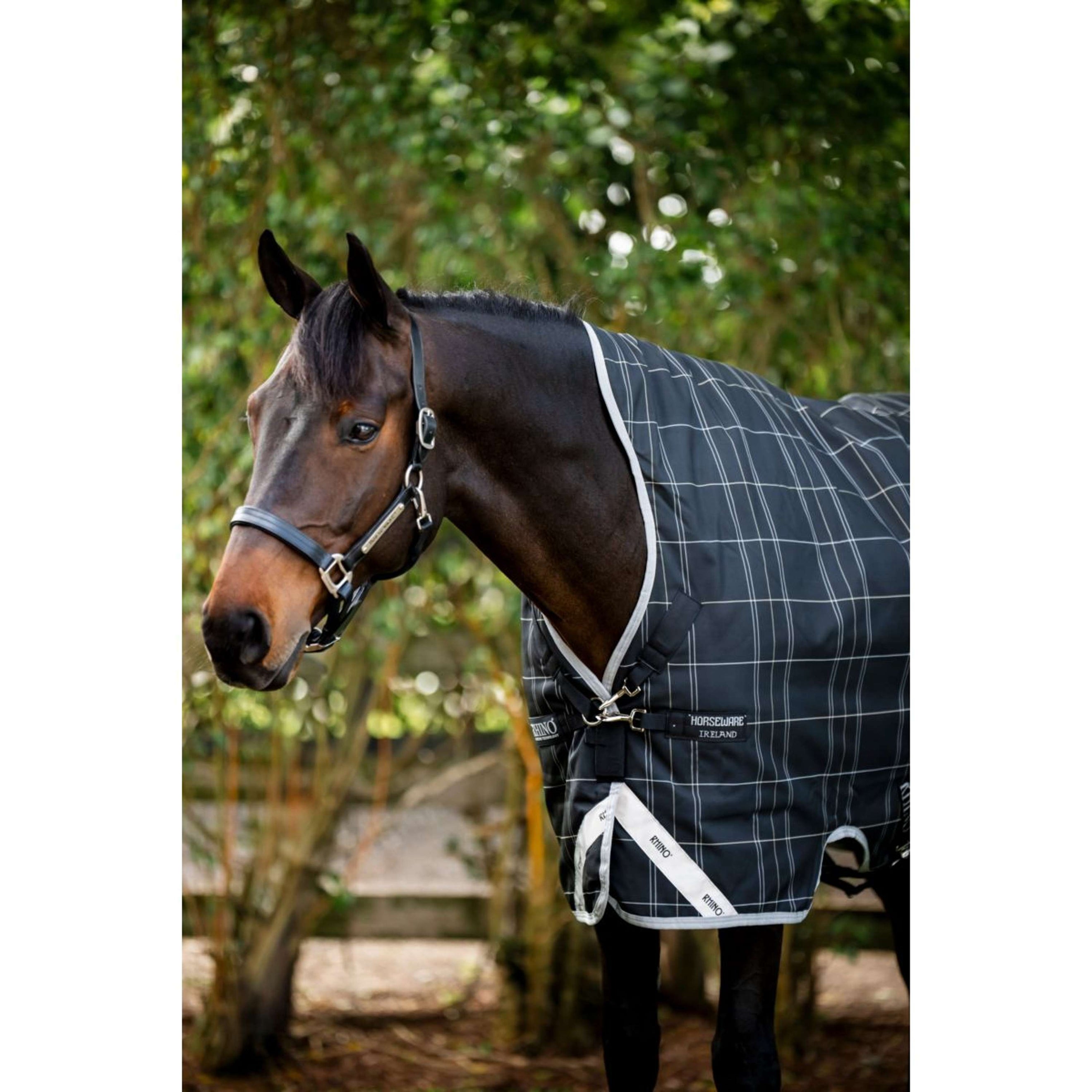 Rhino Wug Turnout Lite 100g Noir/Gris/Blanc Chk/Gris Rhino Wug Turnout Lite 100g Noir/Gris/Blanc Chk/Gris