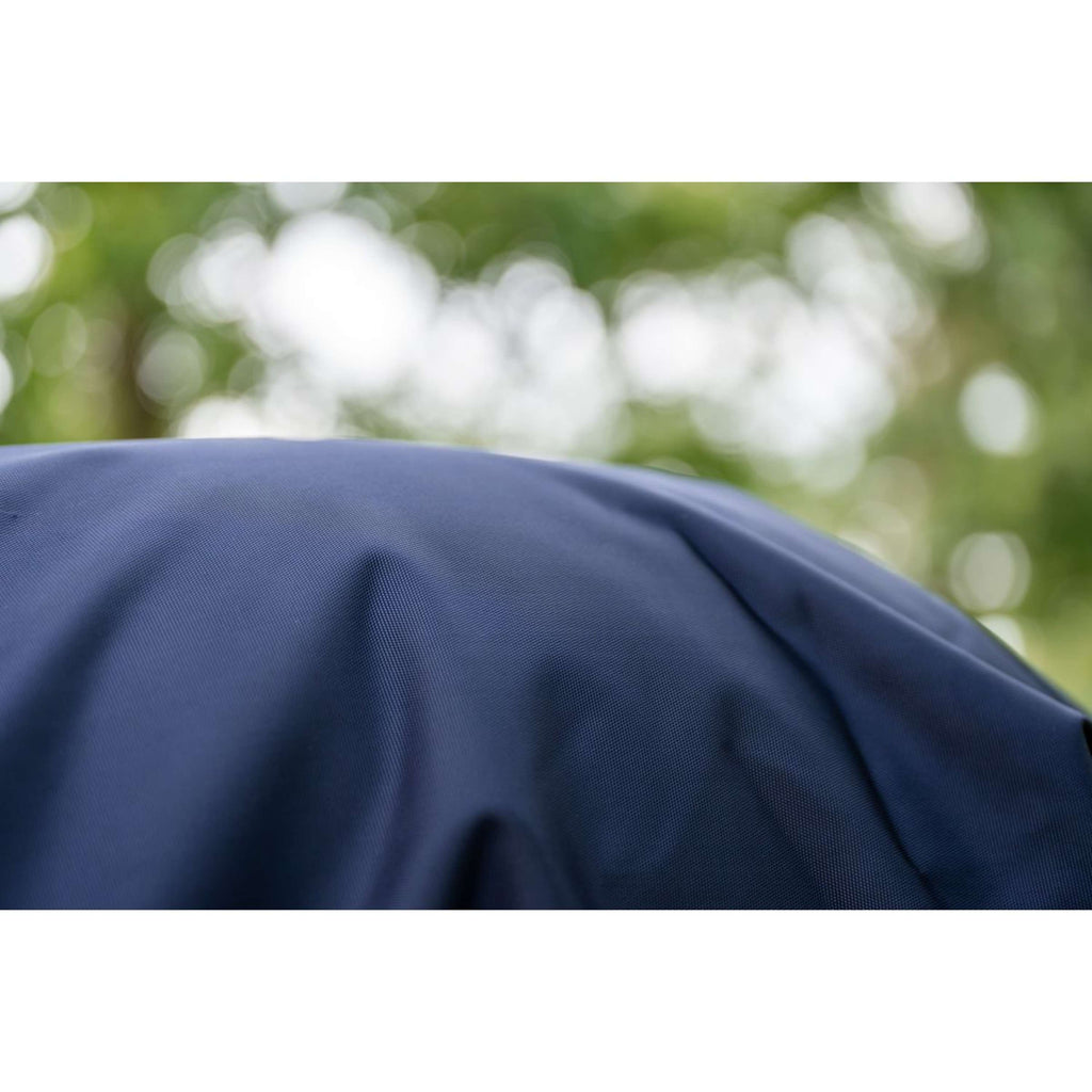 Rambo Chemise Turnout 1680D 100g Bleu marine/Gris orage/Argent