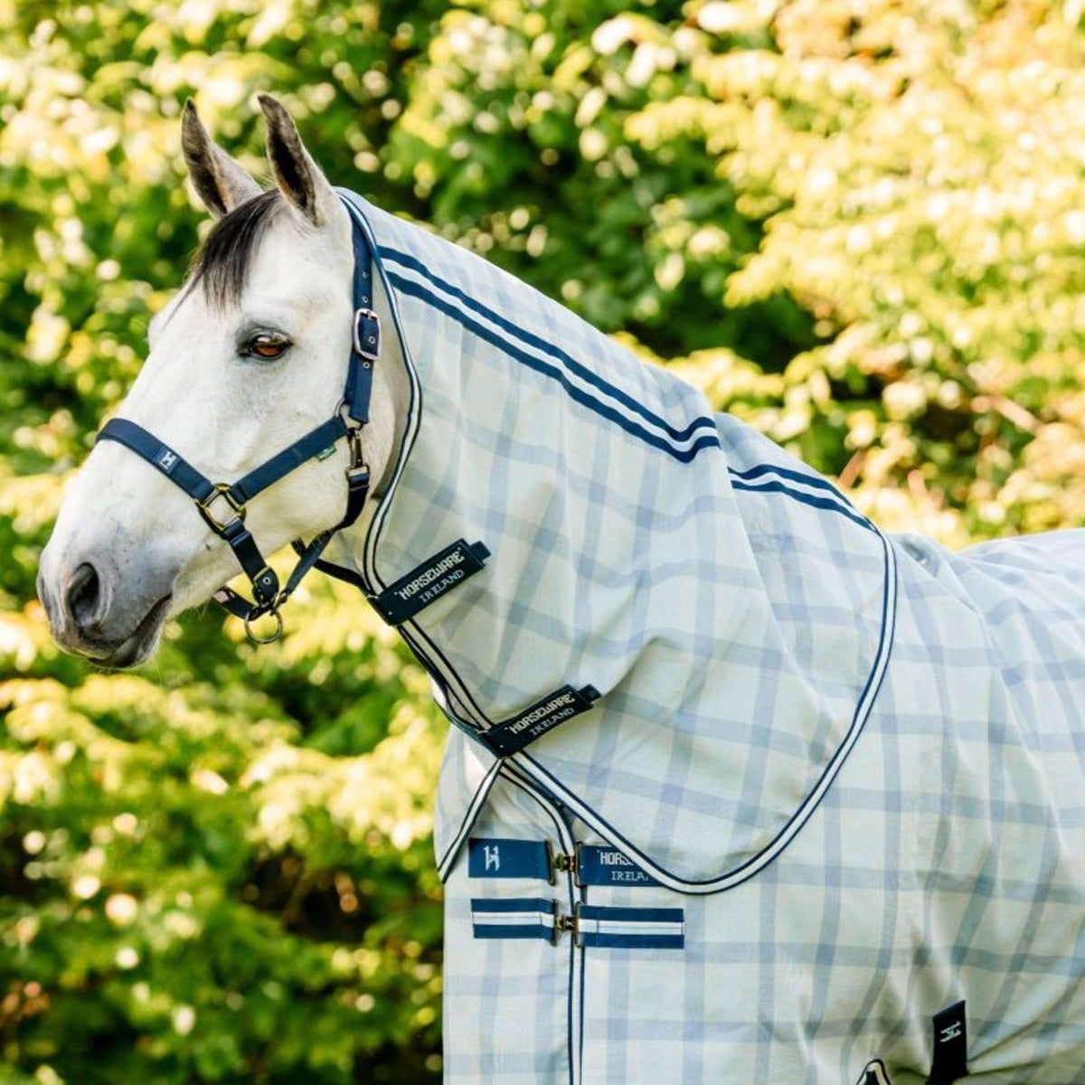 Horseware Couvre-Cou Newmarket Witney Navy