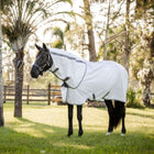 Amigo Summer Sheet Plus Carreaux bleu marine/gris titane/argent
