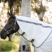 Amigo Summer Sheet Plus Carreaux bleu marine/gris titane/argent
