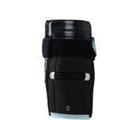 Ice-Vibe Knee Wrap II 2 Pièces Noir/Aqua
