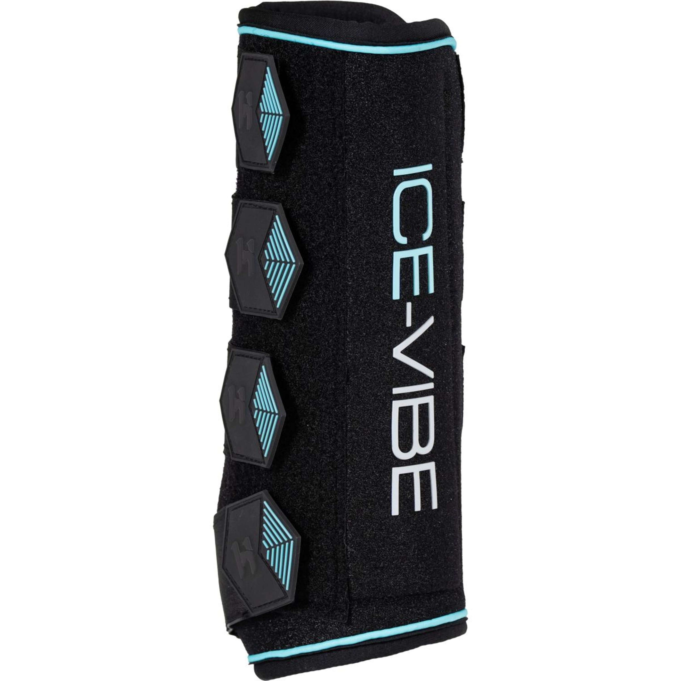 Ice-Vibe Guêtres II 2 Pièces Noir/Aqua