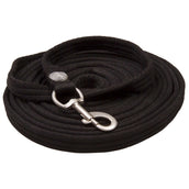 Imperial Riding Longe Global Soft Nylon 7,8m Noir