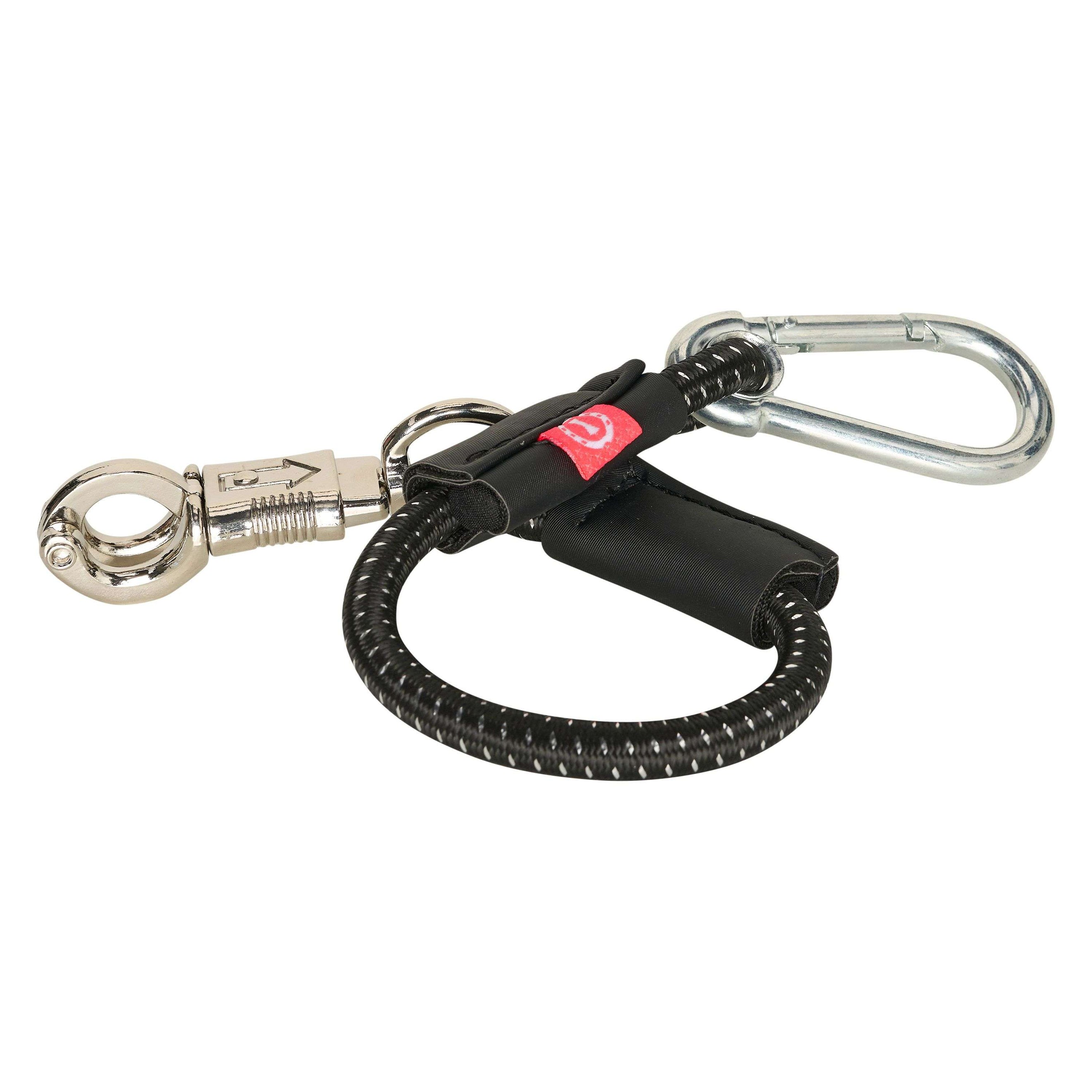 Imperial Riding Longe d'Attache pour Van Élastique Noir Imperial Riding Longe d'Attache pour Van Élastique Noir