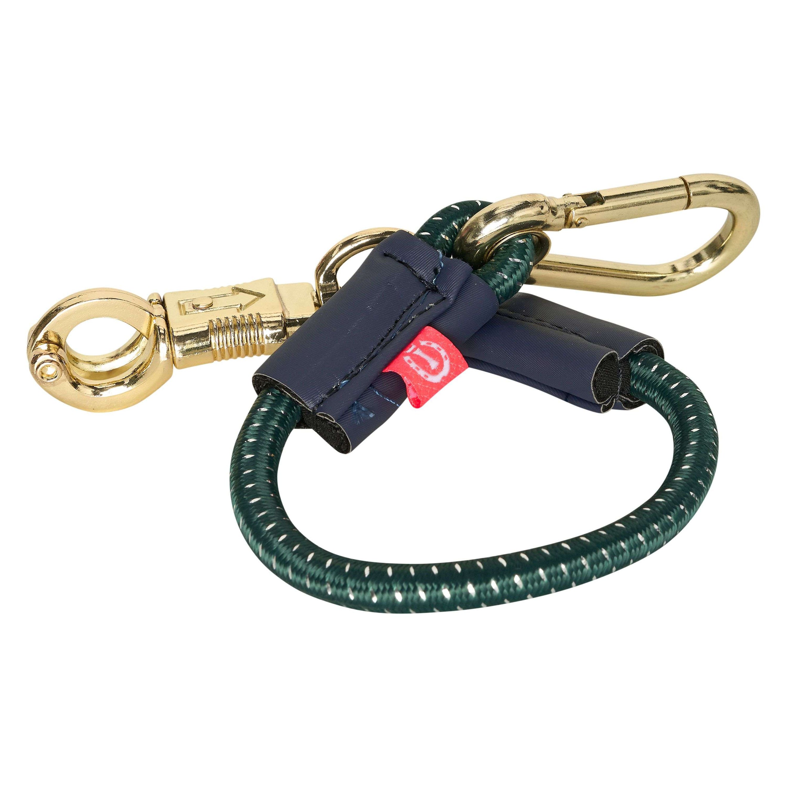 Imperial Riding Longe d'Attache pour Van Élastique Forest Green Imperial Riding Longe d'Attache pour Van Élastique Forest Green