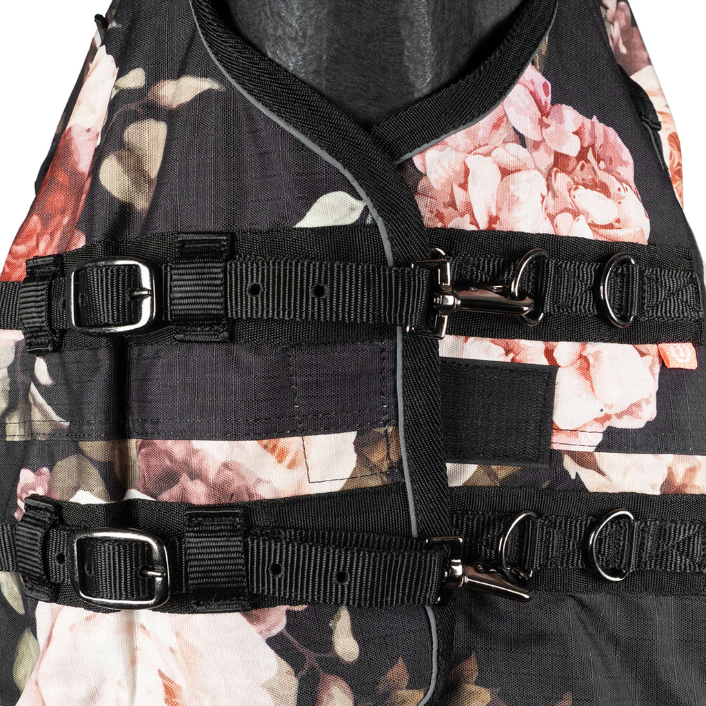 Imperial Riding Couverture d'Extérieur IRHSuper-Dry 100g Flower Print