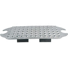 Sprenger Semelles d'étriers Bow Balance Acier Inoxydable