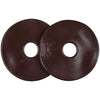 LeMieux Anneaux de Mors Silicone Marron