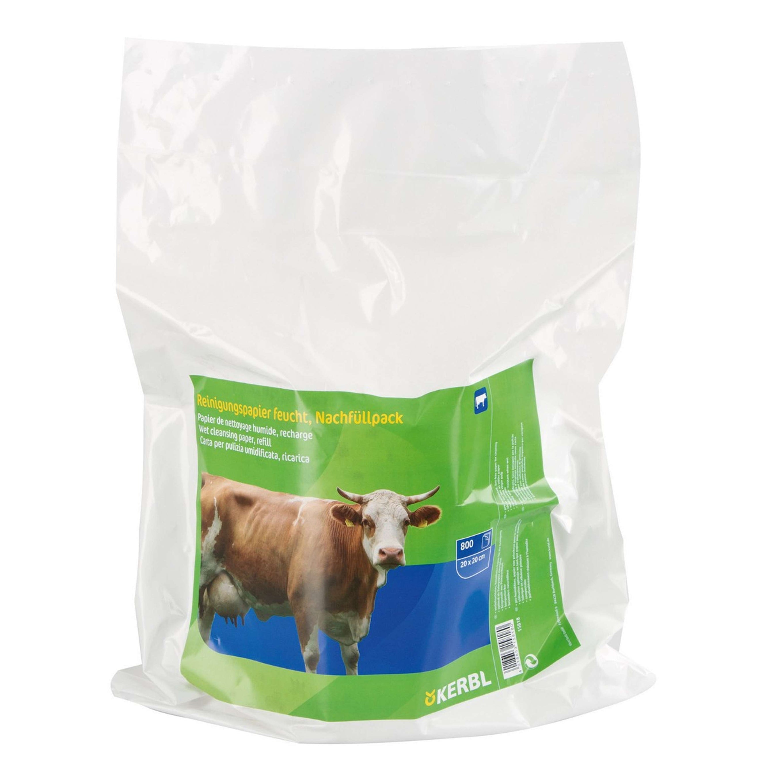 Kerbl Papier pour Mamelles Kerbaclean Humide Kerbl Papier pour Mamelles Kerbaclean Humide