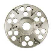 Kerbl Disque Abrasif de Parage Profi 6-cut Métal