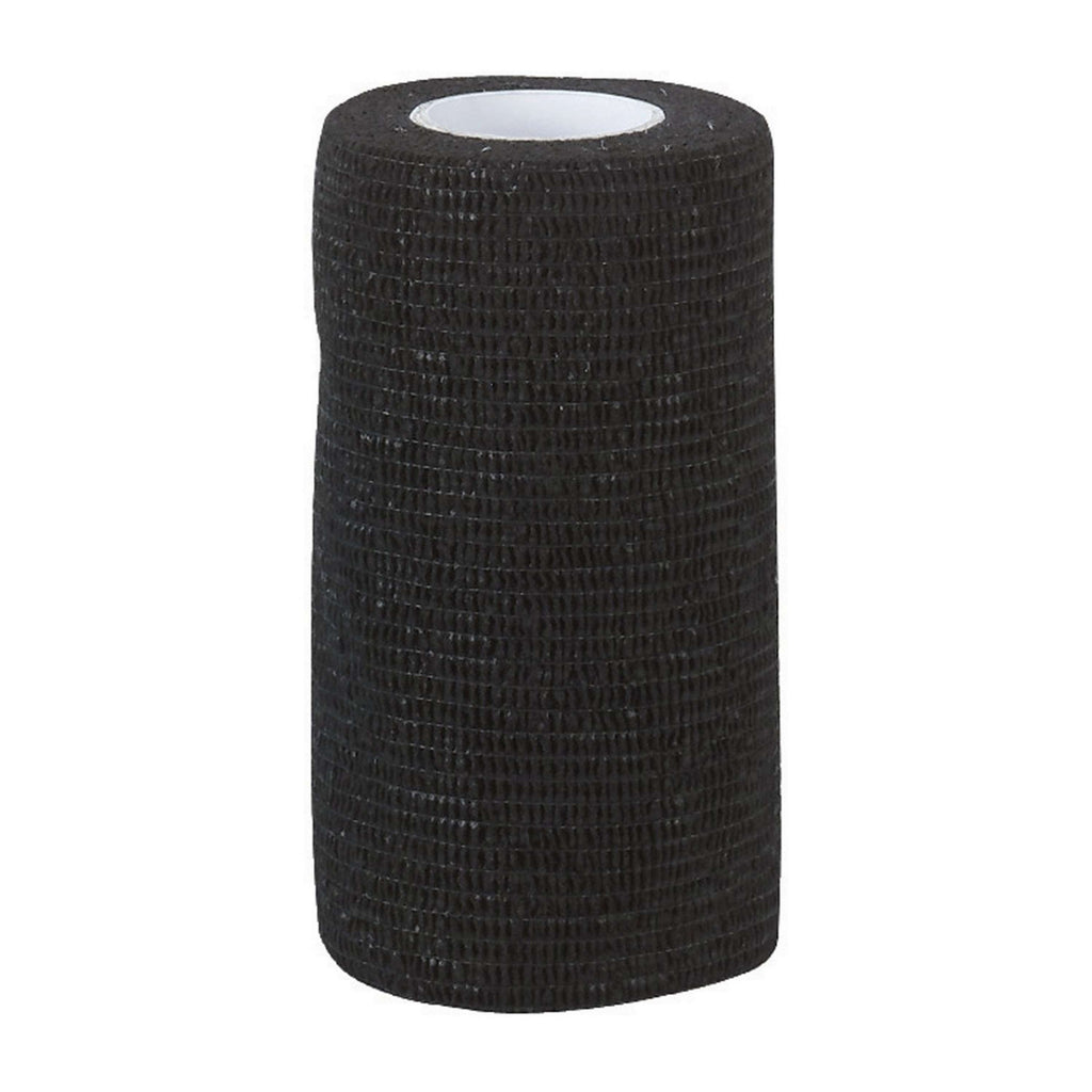 Kerbl Bandage VetLastic Autocollant Noir