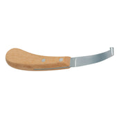 Kerbl Rénette Profi Droite Large Bois et métal