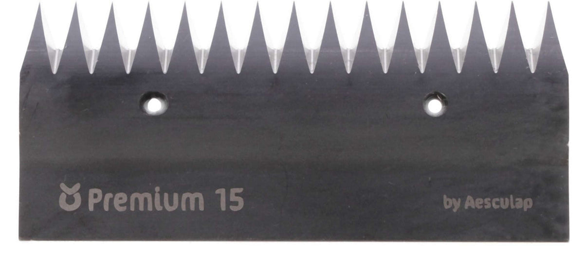Kerbl Scheermessen Set Premium cheval/bœuf 31/23 Tanden