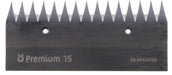 Kerbl Scheermessen Set Premium cheval/bœuf 31/23 Tanden