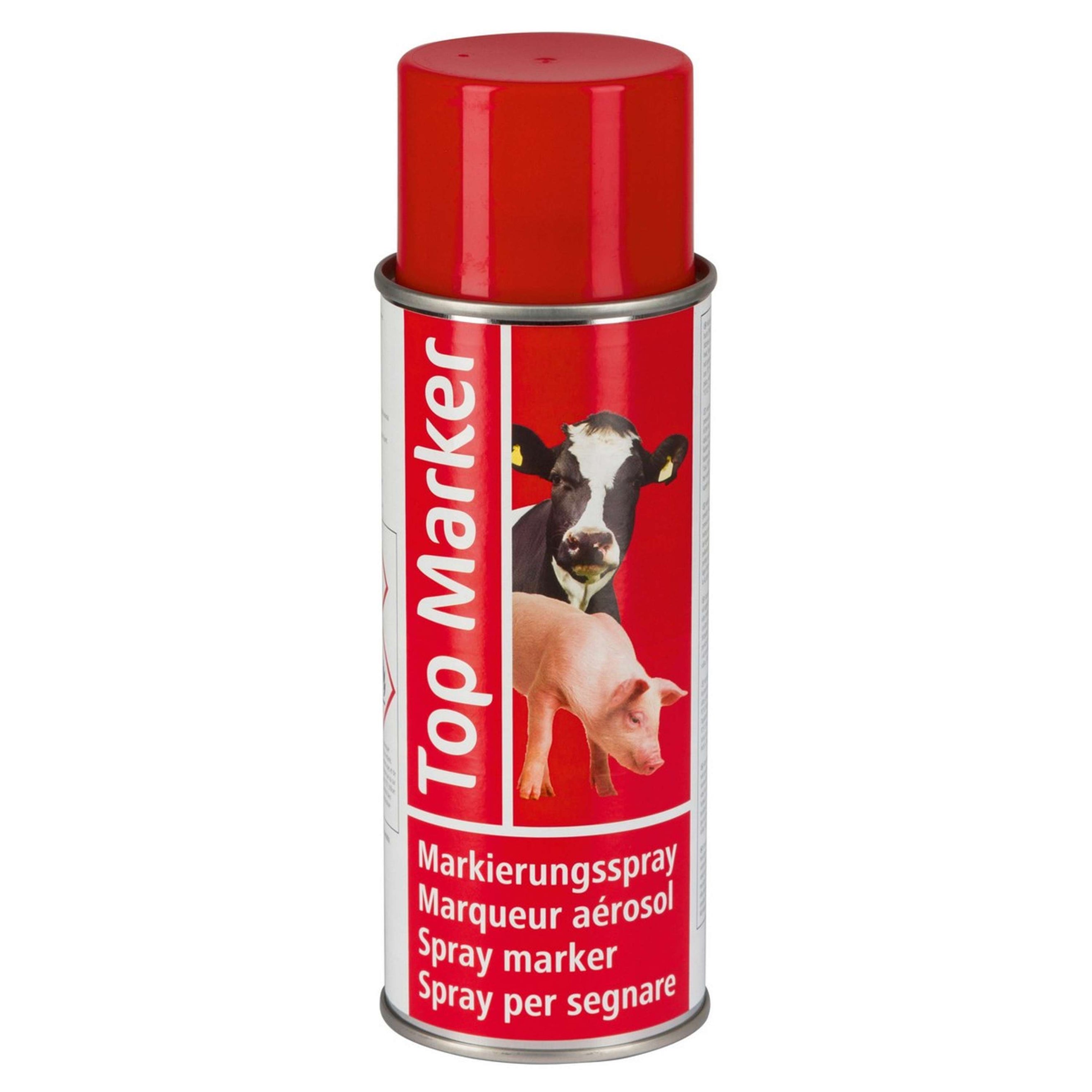 Kerbl Produit de Marquage à Pulvériser Topmarker Rouge Kerbl Produit de Marquage à Pulvériser Topmarker Rouge