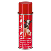 Kerbl Produit de Marquage à Pulvériser Topmarker Rouge