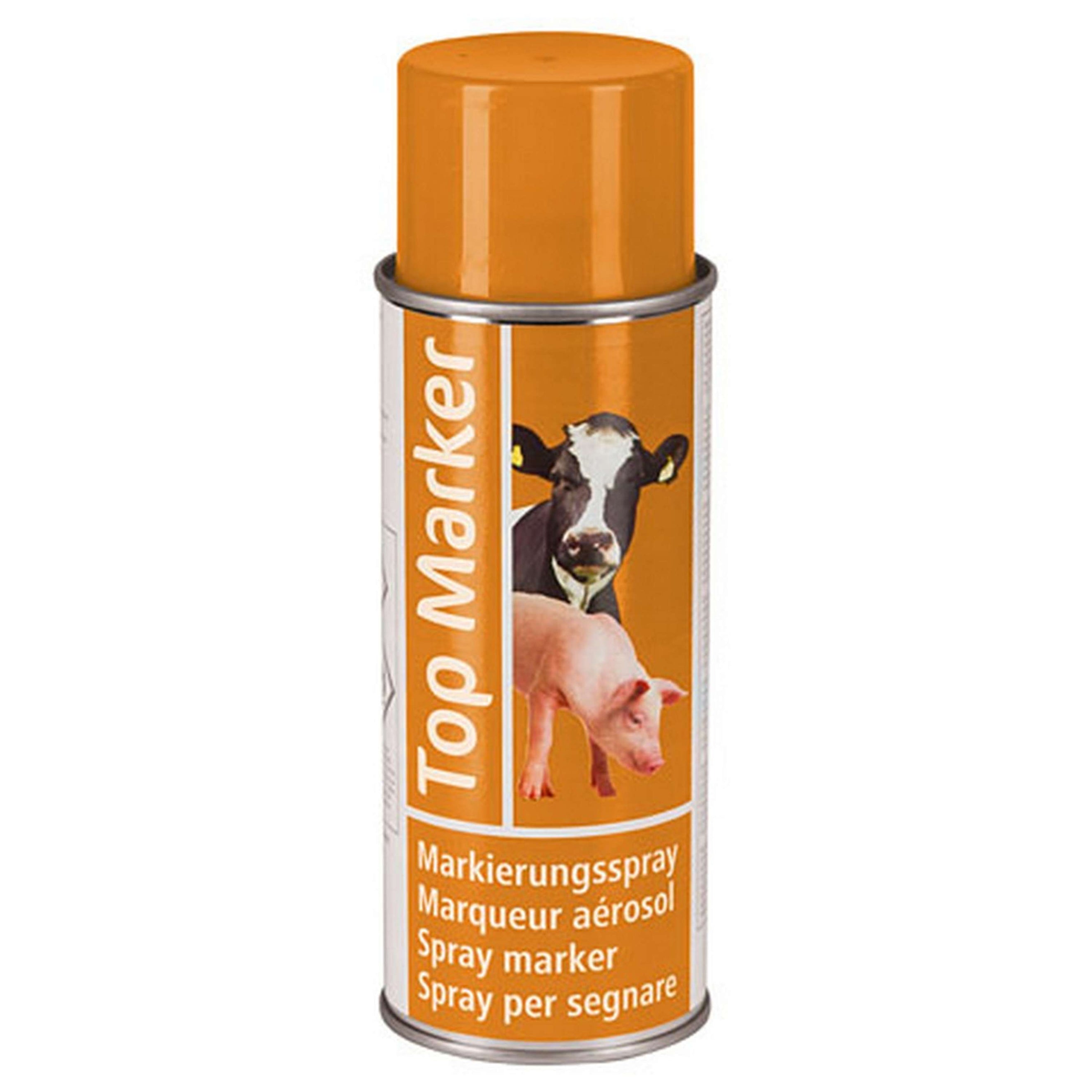 Kerbl Spray de Marquage Bovin Topmarker Orange Kerbl Spray de Marquage Bovin Topmarker Orange