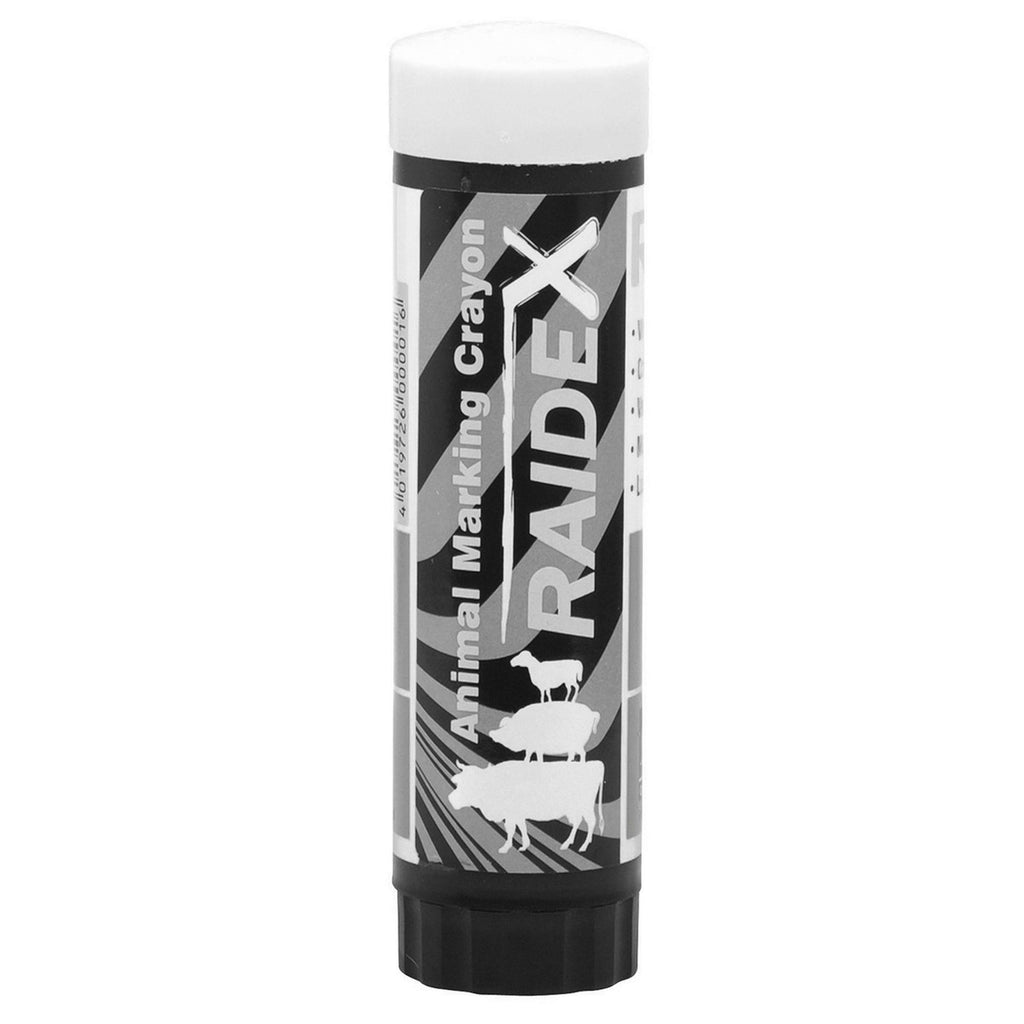 Kerbl Stylo marqueur Raidex Blanc