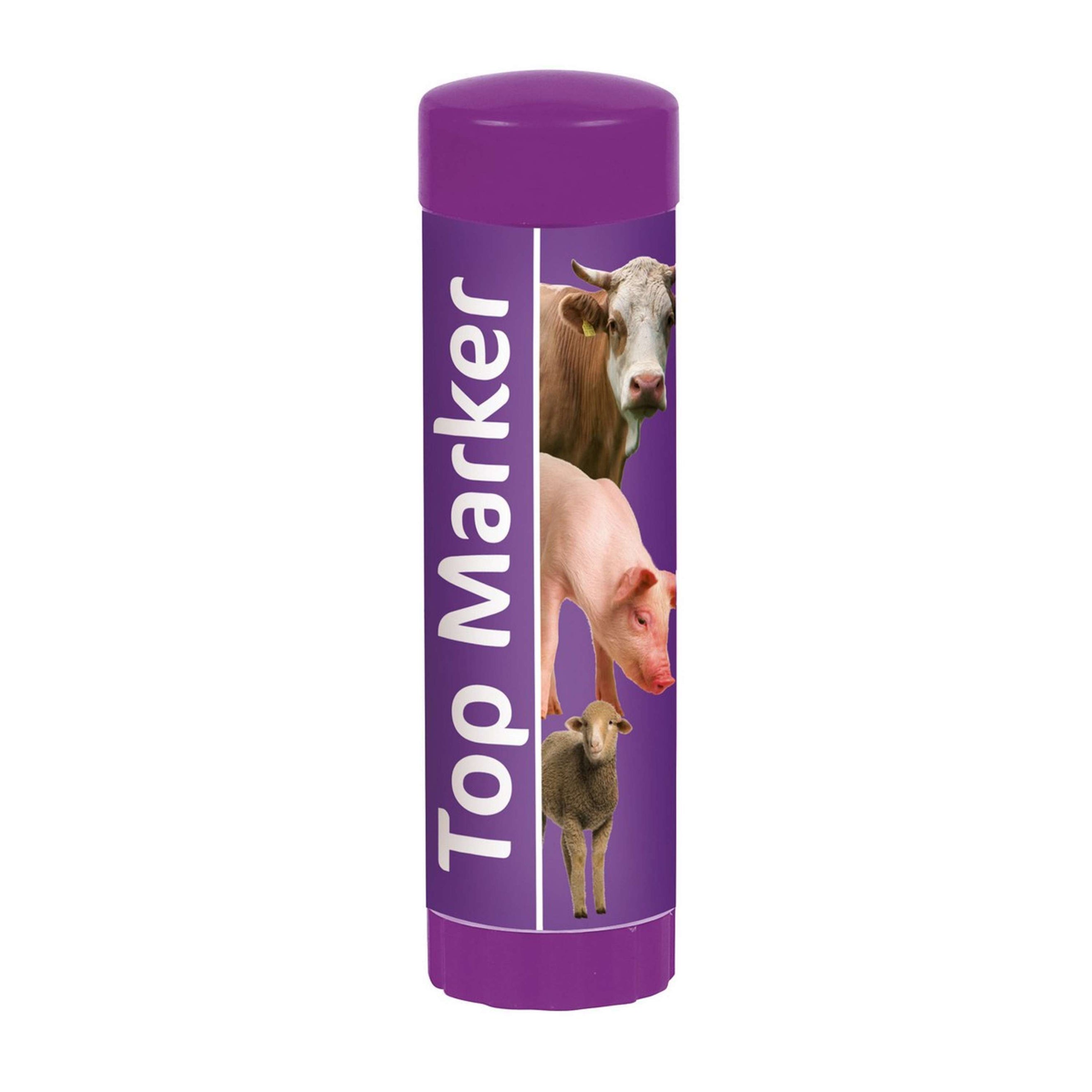 Kerbl Feutre de Marquage Bovin Topmarker Violet Kerbl Feutre de Marquage Bovin Topmarker Violet