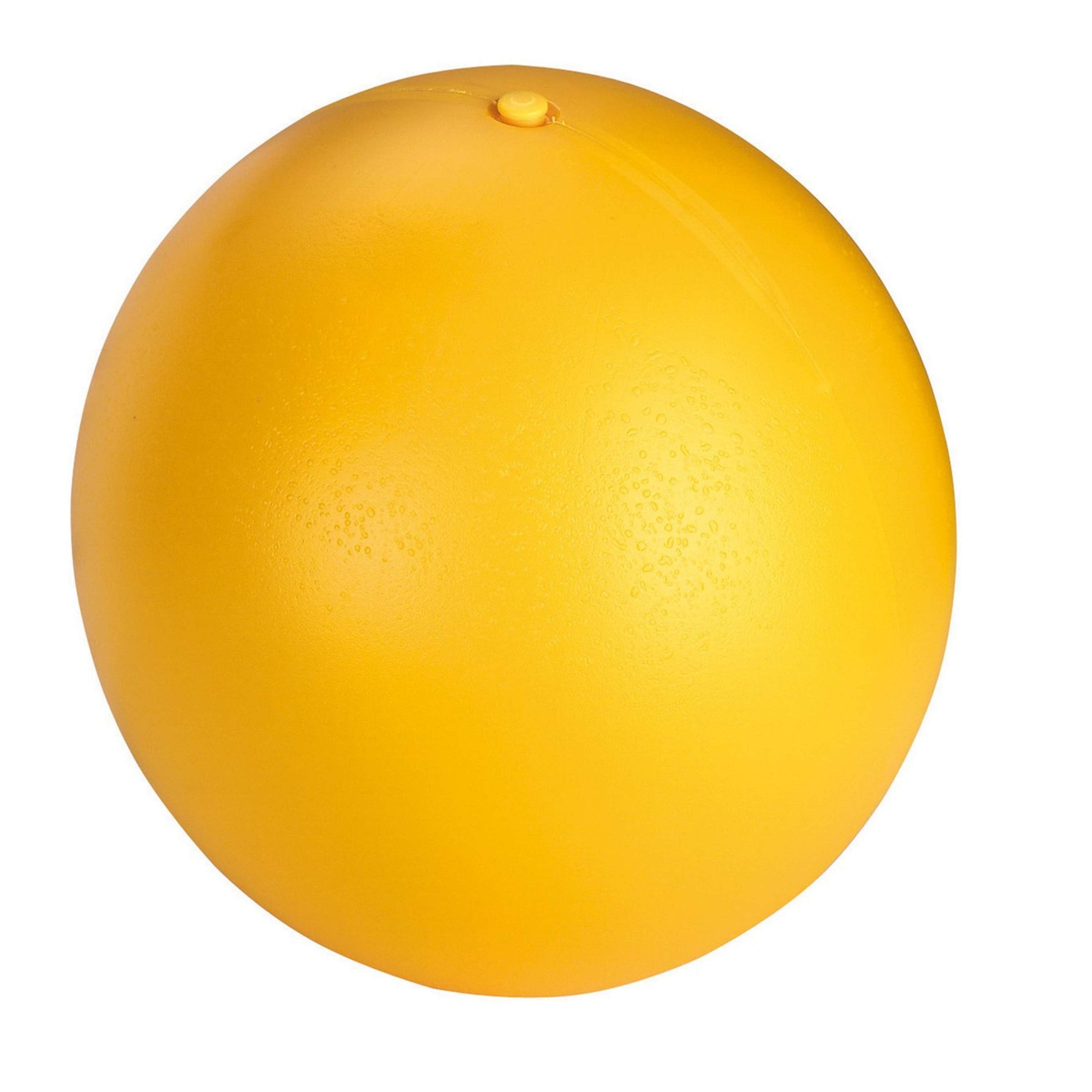 Kerbl Balle de Jeu pour Cochon Anti-stress Jaune Kerbl Balle de Jeu pour Cochon Anti-stress Jaune