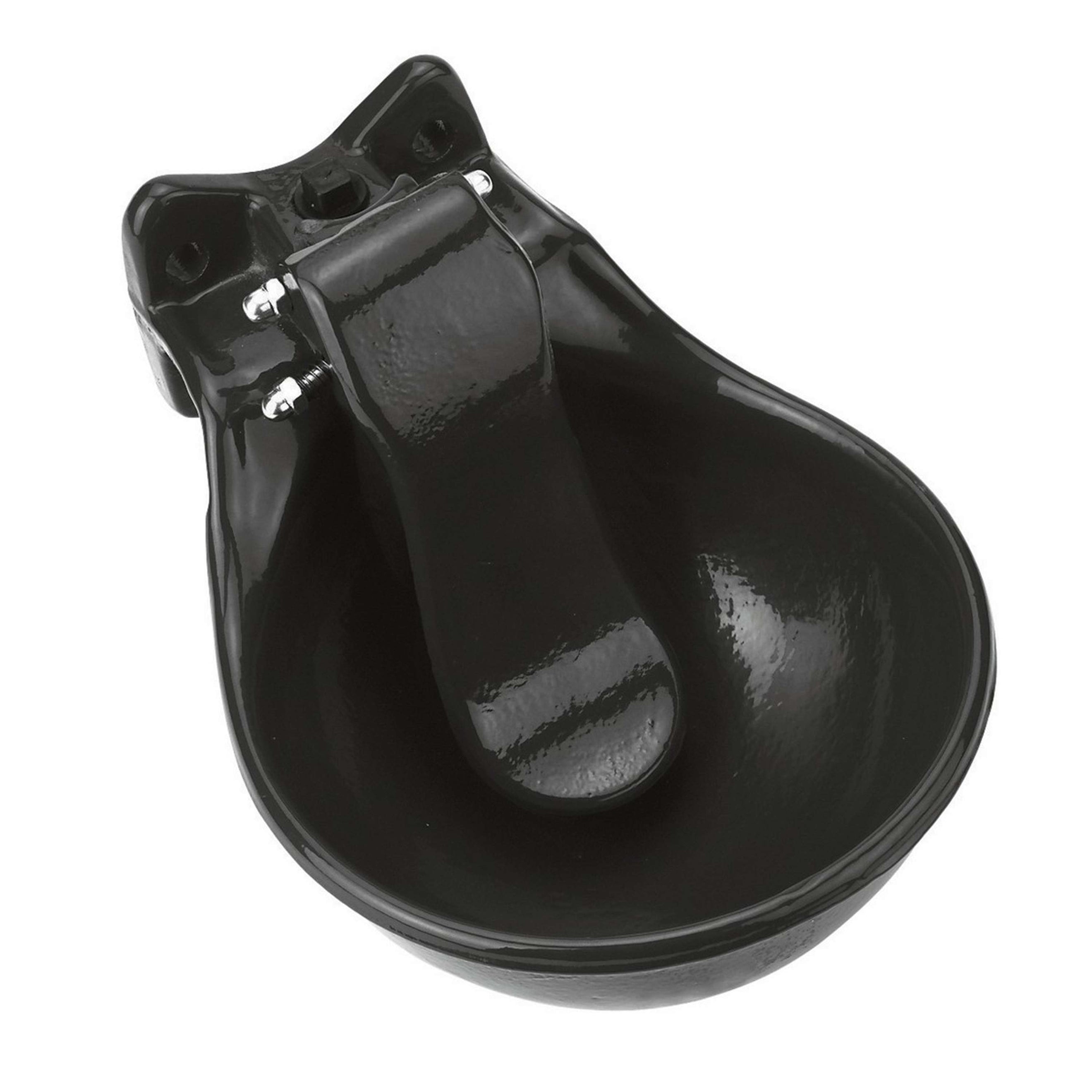 Kerbl Abreuvoir Palette émaillée Noir Kerbl Abreuvoir Palette émaillée Noir