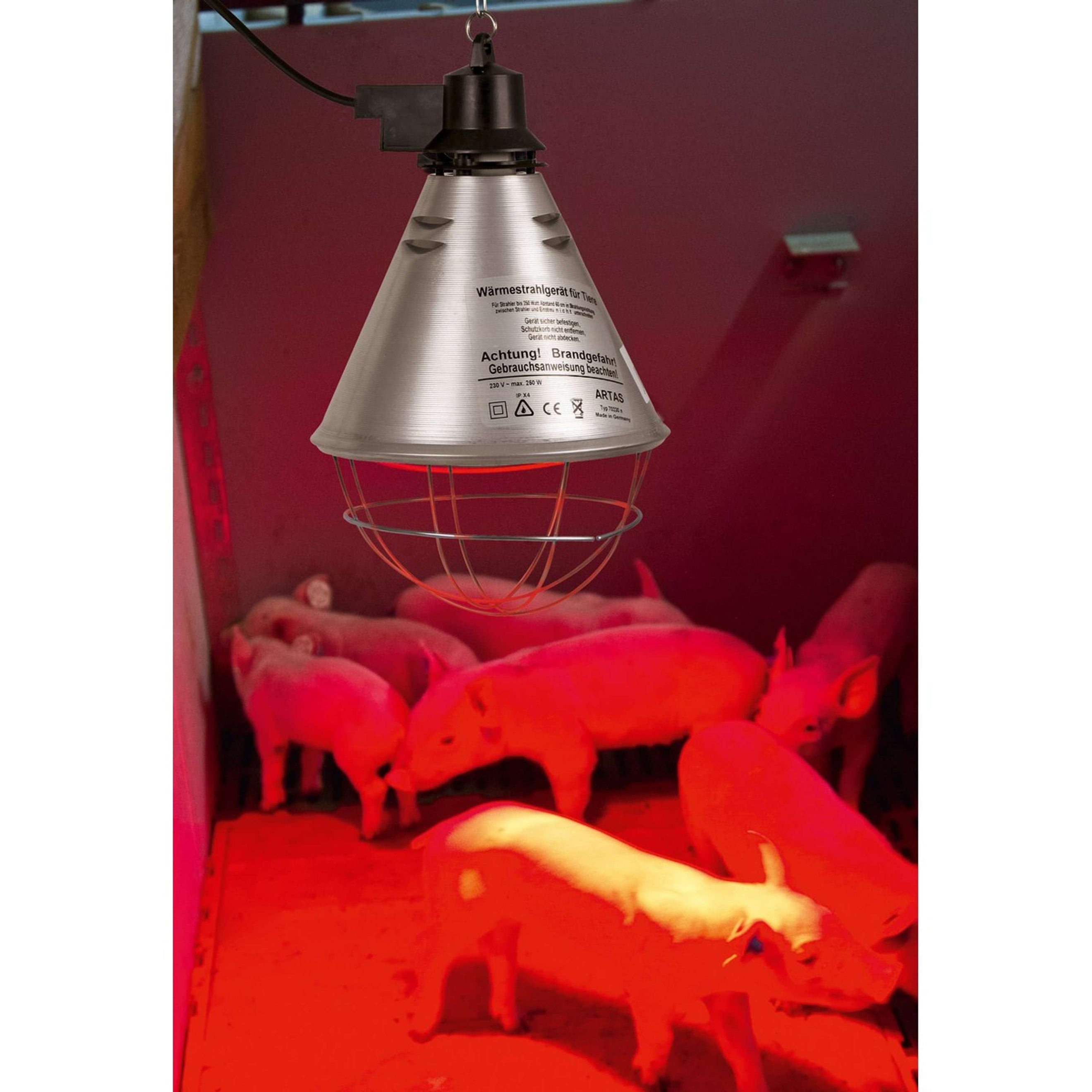 Kerbl Lampe Chauffante avec Lumière Infrarouge avec 5m Câble Kerbl Lampe Chauffante avec Lumière Infrarouge avec 5m Câble
