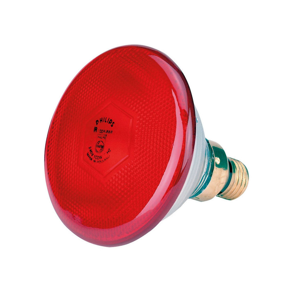 Philips Ampoule Chauffante E 100W Rouge