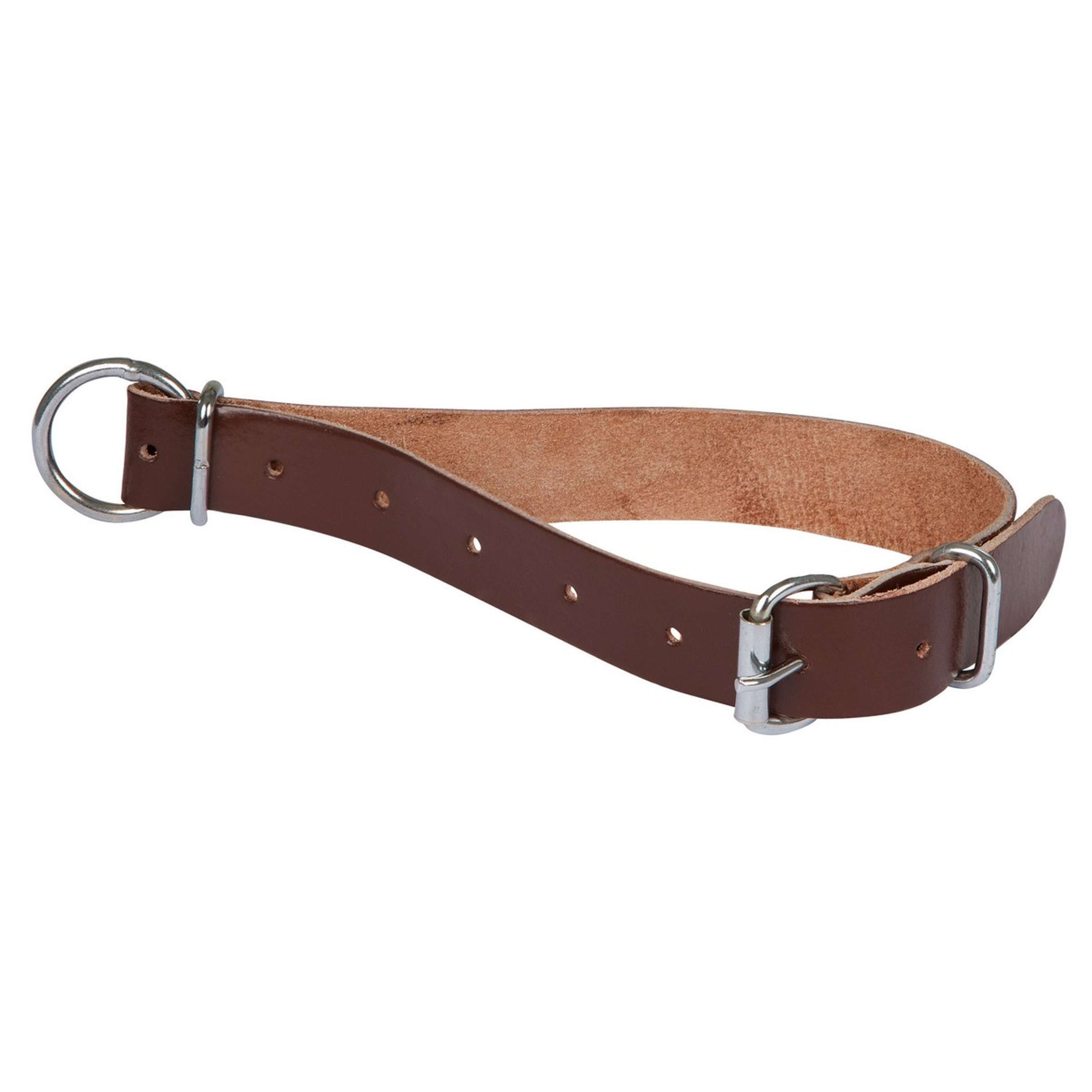 Kerbl Collier Cuir Mouton/Chèvre Marron Kerbl Collier Cuir Mouton/Chèvre Marron