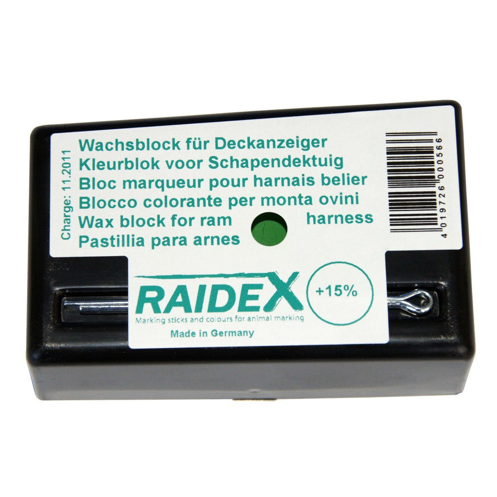 Raidex Bloc de Recouvrement Vert