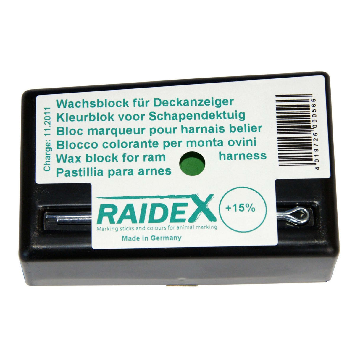 Raidex Bloc de Recouvrement Vert