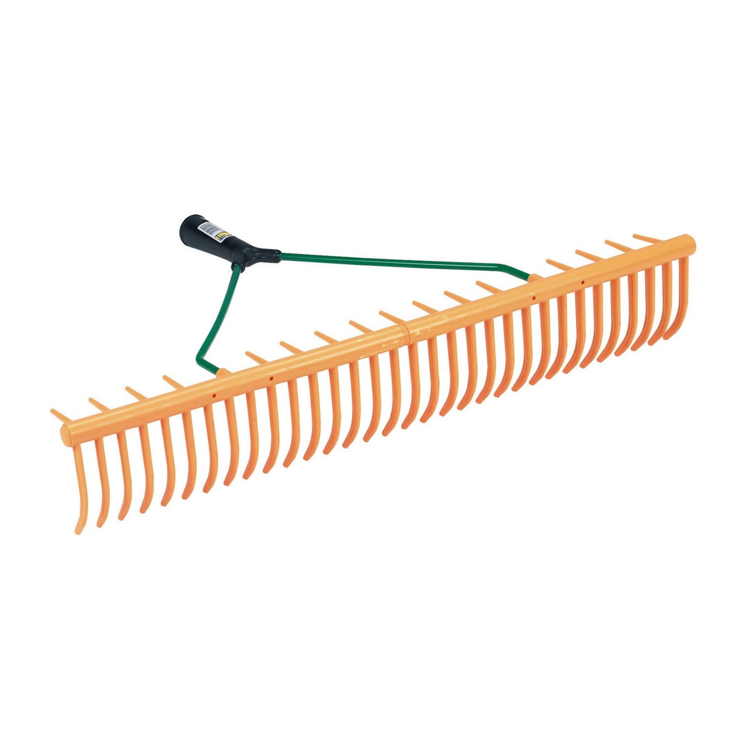 Kerbl Râteau de Pelouse Plastique 32T Courbé 16T Transversal Kerbl Râteau de Pelouse Plastique 32T Courbé 16T Transversal