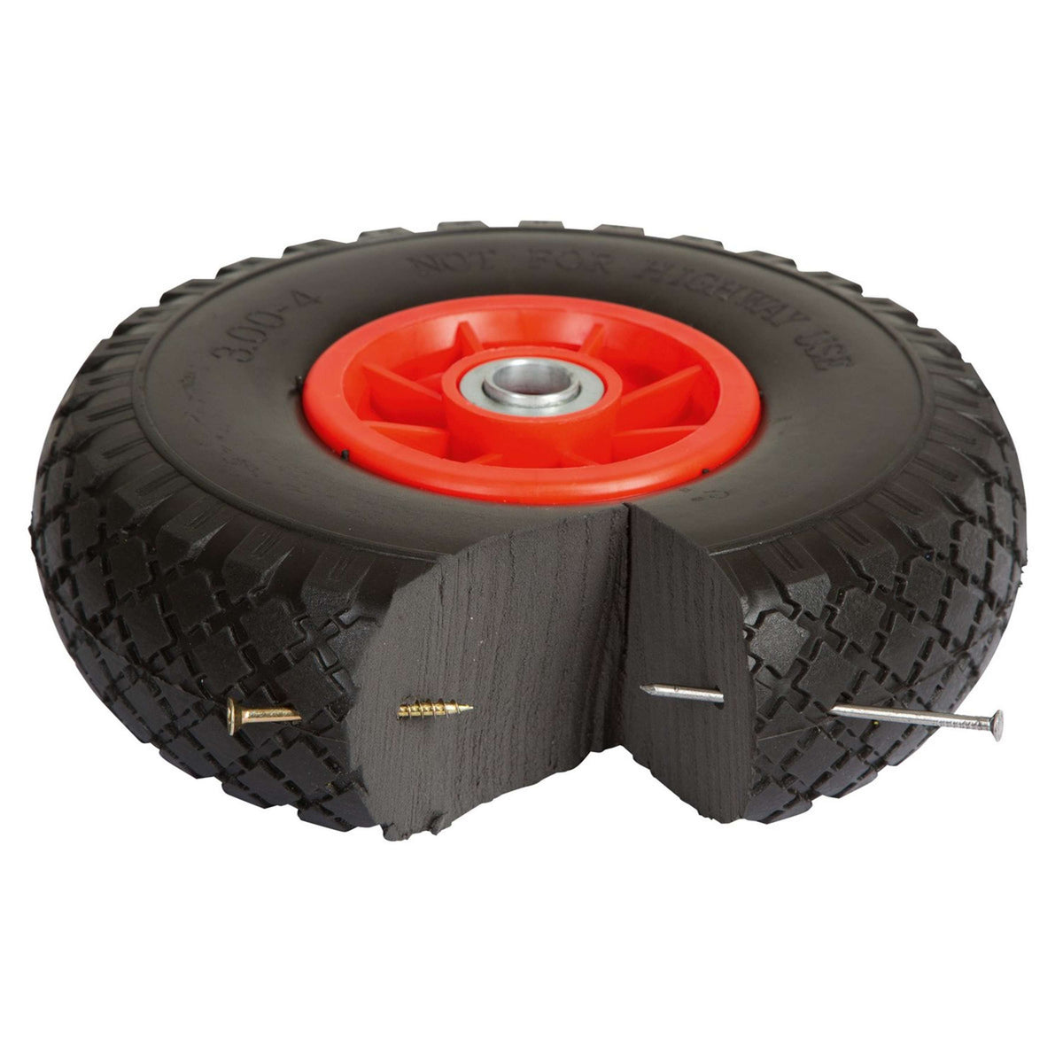 Kerbl Roues Stabilisateur pour Brouette 2pc