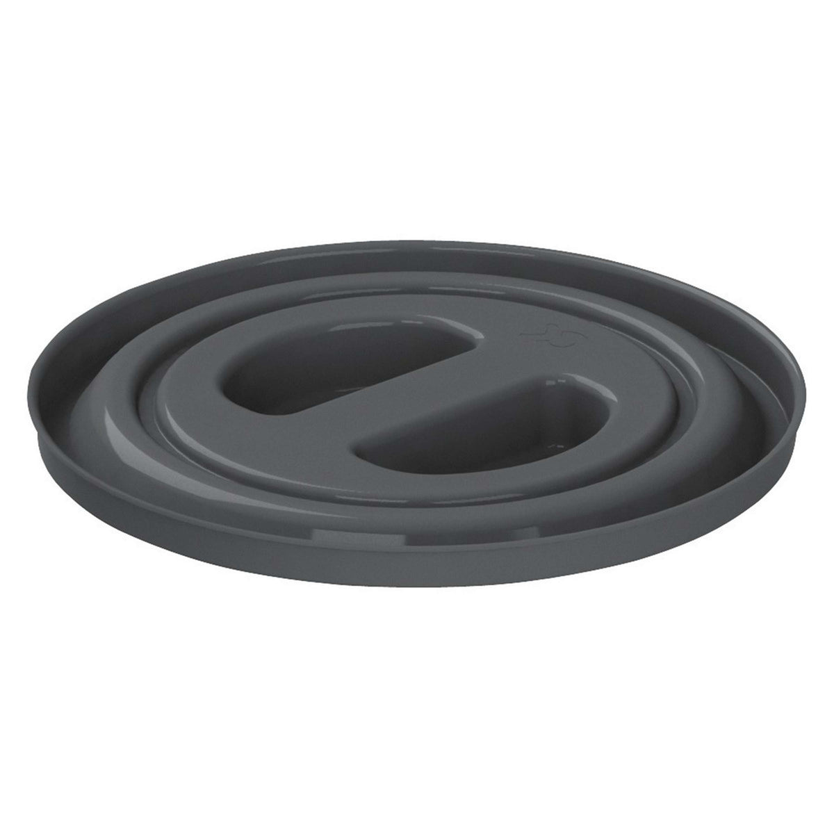 Kerbl Tapis de Selle pour Seaux de Fourrage de 12L Noir